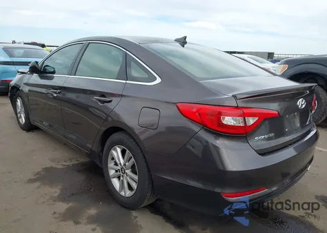 2016 Hyundai Sonata Se из США, поврежденный, VIN 5NPE24AF8GH280368